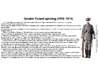Dowódca Placówki Powstańczej - Powstanie Wielkopolskie 1918 - image 3