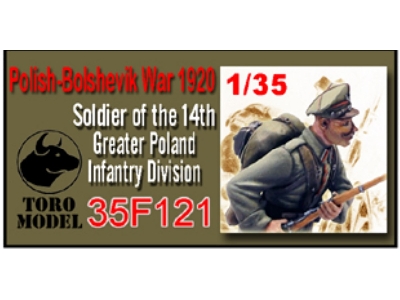 żołnierz 14 Wielkopolskiej Dywizji Piechoty - Bitwa Warszawska, Sierpień 1920 - Wojna Polsko-bolszewicka 1920 - image 2