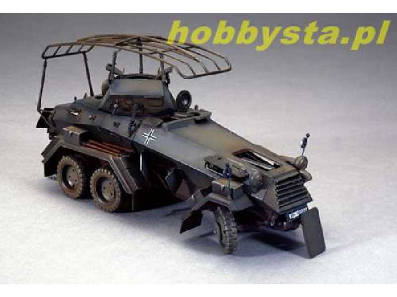 Sd Kfz 232 6 Rad z elementami zywicznymi - image 1