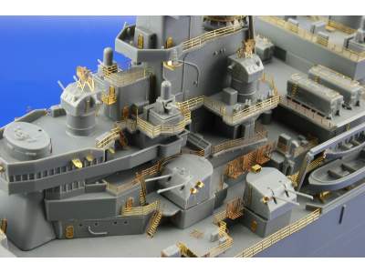 New Jersey 1/350 - Tamiya - image 14