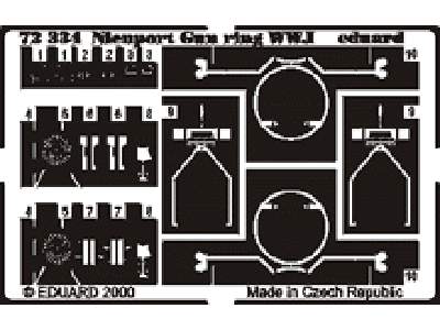 Nieuport gun ring WWI 1/72 - image 1