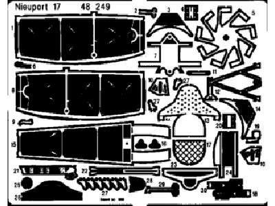 Nieuport Ni-17 1/48 - Eduard - image 1