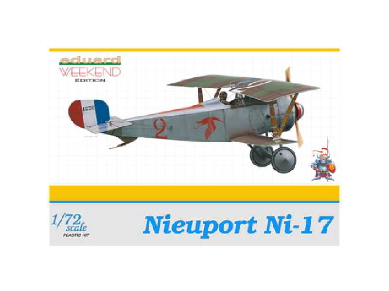 Nieuport Ni-17 1/72 - image 1