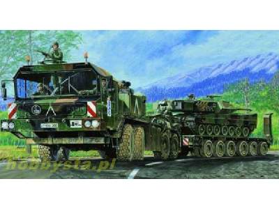 Faun Elephant SLT-56 Panzer transporter - image 1