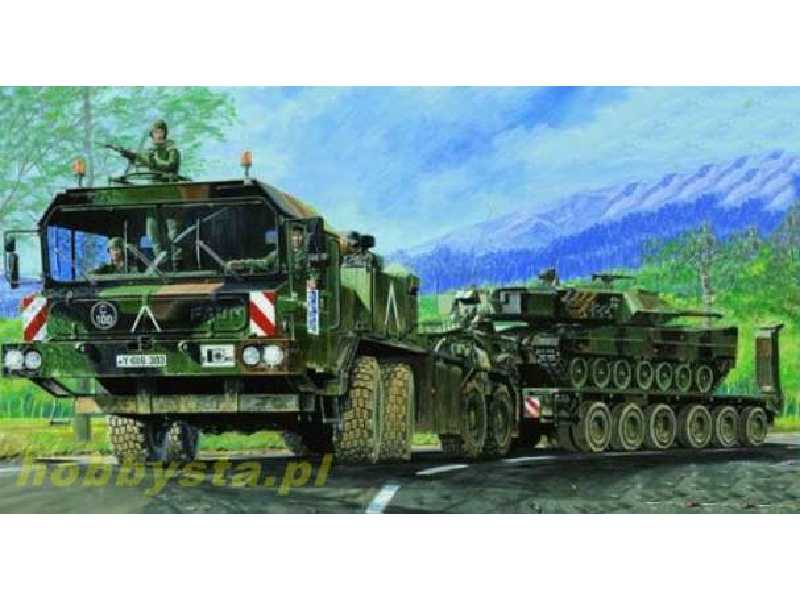 Faun Elephant SLT-56 Panzer transporter - image 1