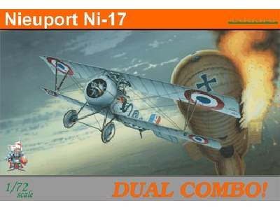 Nieuport Ni-17  DUAL COMBO 1/72 - image 1