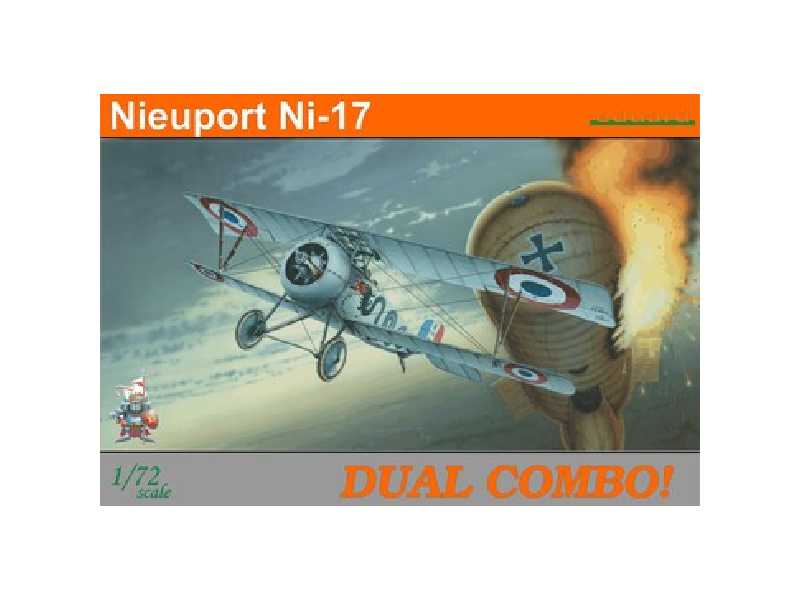 Nieuport Ni-17  DUAL COMBO 1/72 - image 1