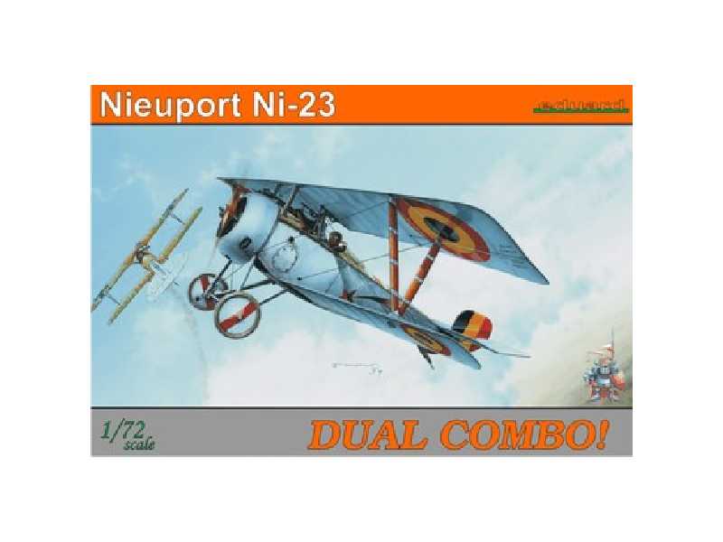 Nieuport Ni-23  DUAL COMBO 1/72 - image 1