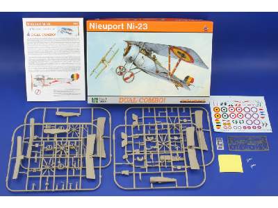 Nieuport Ni-23  DUAL COMBO 1/72 - image 2