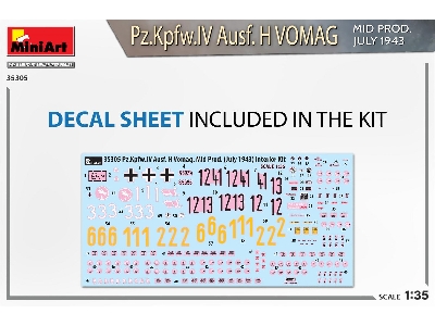 Pz.Kpfw.Iv Ausf. H Vomag. Mid Prod. July 1943. Interior Kit - image 35