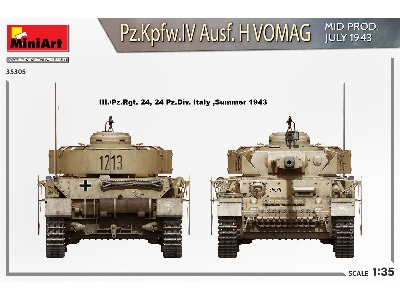 Pz.Kpfw.Iv Ausf. H Vomag. Mid Prod. July 1943. Interior Kit - image 39