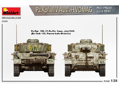 Pz.Kpfw.Iv Ausf. H Vomag. Mid Prod. July 1943. Interior Kit - image 45