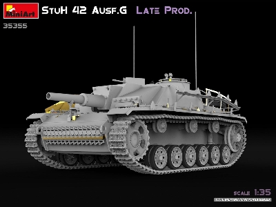 Stuh 42 Ausf. G  Late Prod - image 1