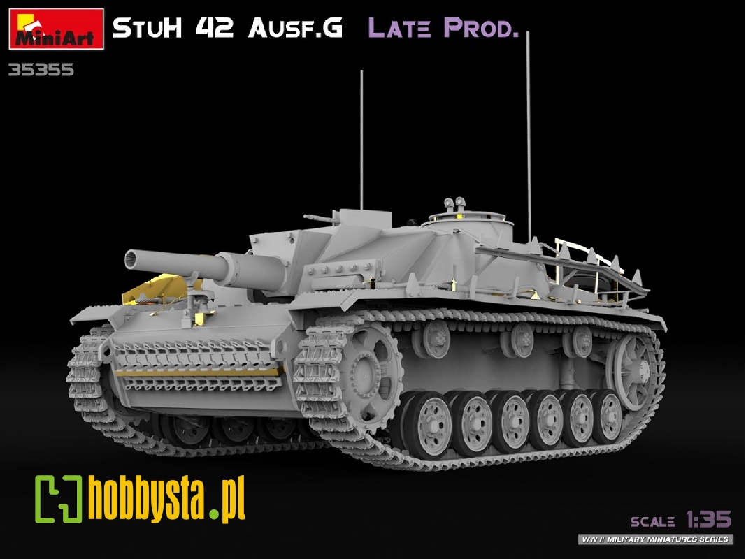 Stuh 42 Ausf. G  Late Prod - image 1