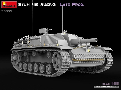 Stuh 42 Ausf. G  Late Prod - image 2