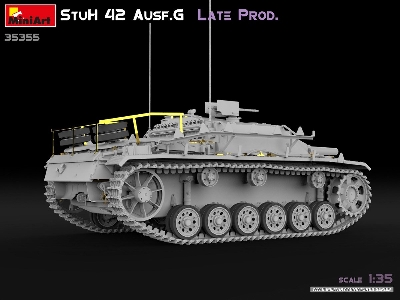 Stuh 42 Ausf. G  Late Prod - image 3