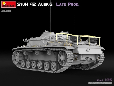 Stuh 42 Ausf. G  Late Prod - image 4
