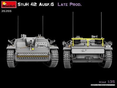 Stuh 42 Ausf. G  Late Prod - image 5