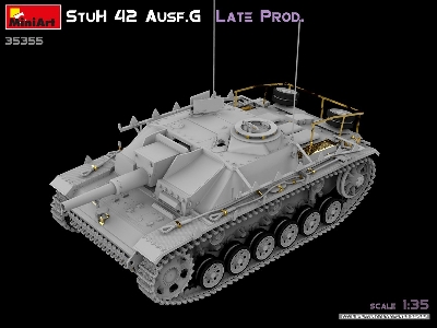 Stuh 42 Ausf. G  Late Prod - image 6