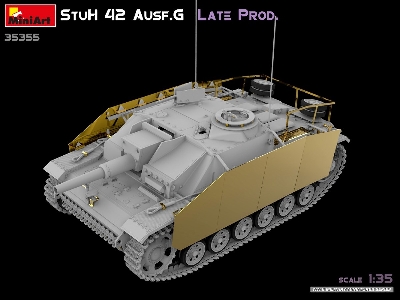 Stuh 42 Ausf. G  Late Prod - image 7