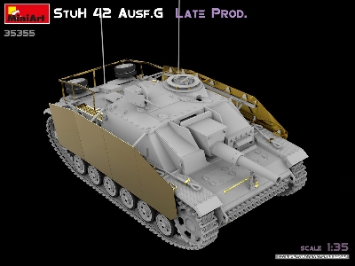 Stuh 42 Ausf. G  Late Prod - image 8