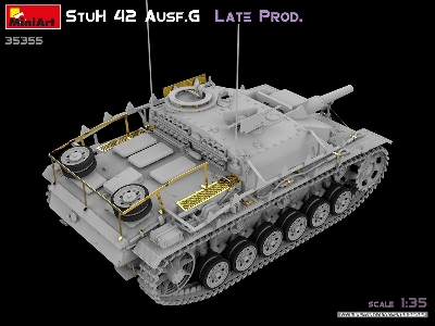 Stuh 42 Ausf. G  Late Prod - image 9