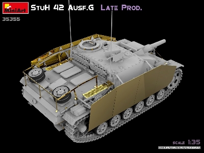 Stuh 42 Ausf. G  Late Prod - image 10