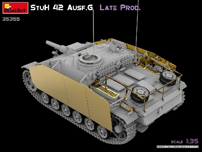 Stuh 42 Ausf. G  Late Prod - image 11
