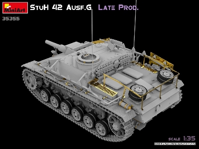 Stuh 42 Ausf. G  Late Prod - image 12