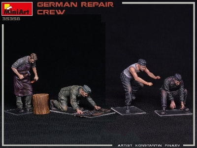 German Repair Crew - image 1