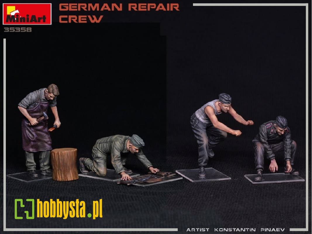 German Repair Crew - image 1