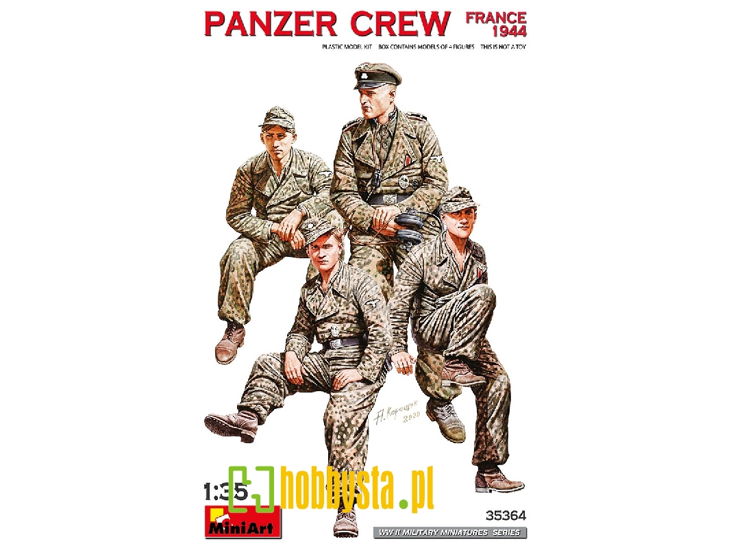 Panzer Crew. France 1944 - image 5