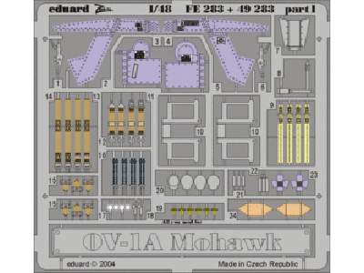 OV-1A 1/48 - Roden - - image 1