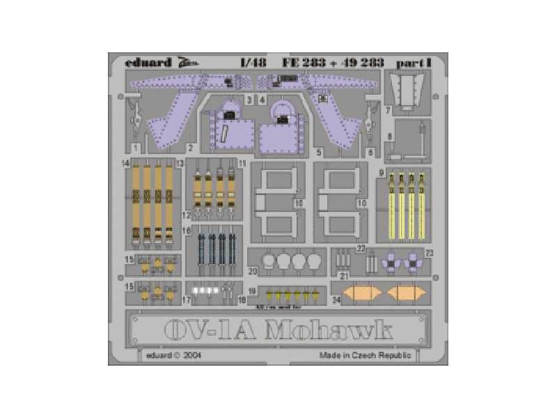 OV-1A 1/48 - Roden - - image 1