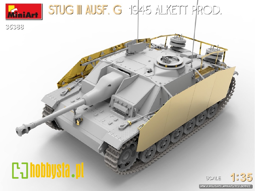 Stug Iii Ausf. G  1945 Alkett Prod. - image 1