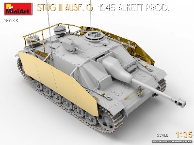 Stug Iii Ausf. G  1945 Alkett Prod. - image 2