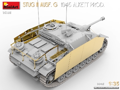 Stug Iii Ausf. G  1945 Alkett Prod. - image 3