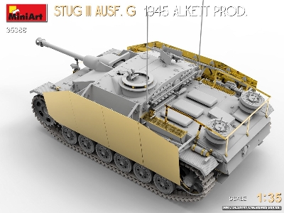 Stug Iii Ausf. G  1945 Alkett Prod. - image 4