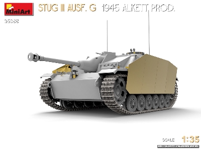 Stug Iii Ausf. G  1945 Alkett Prod. - image 5