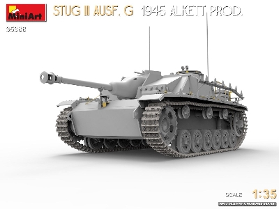 Stug Iii Ausf. G  1945 Alkett Prod. - image 6