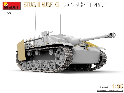 Stug Iii Ausf. G  1945 Alkett Prod. - image 7
