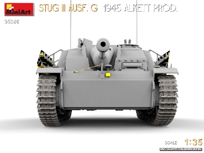 Stug Iii Ausf. G  1945 Alkett Prod. - image 10