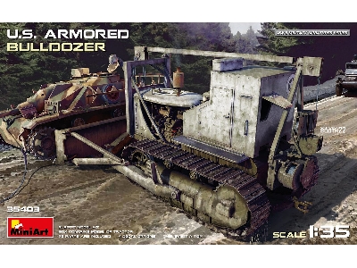 U.S. Armored Bulldozer - image 1