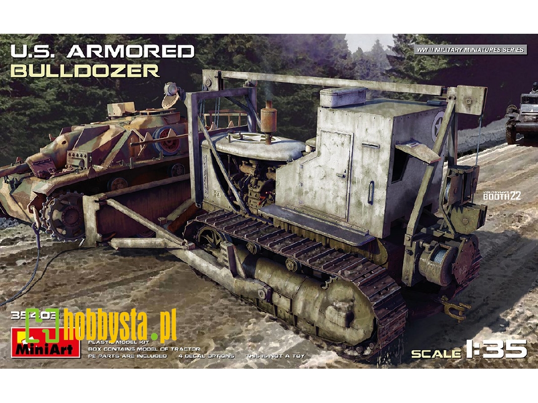 U.S. Armored Bulldozer - image 1
