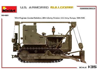 U.S. Armored Bulldozer - image 3