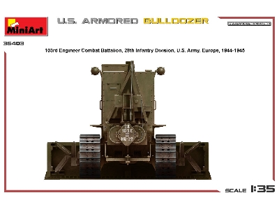 U.S. Armored Bulldozer - image 4