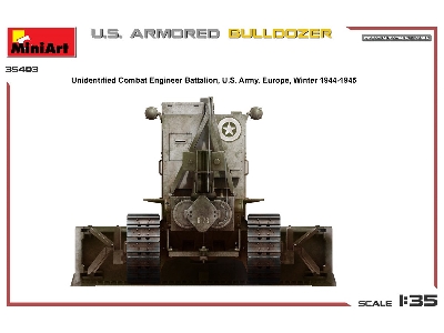U.S. Armored Bulldozer - image 6