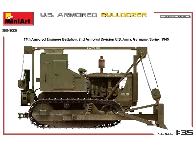 U.S. Armored Bulldozer - image 9