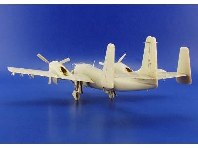 OV-1A exterior 1/48 - Revell - image 2