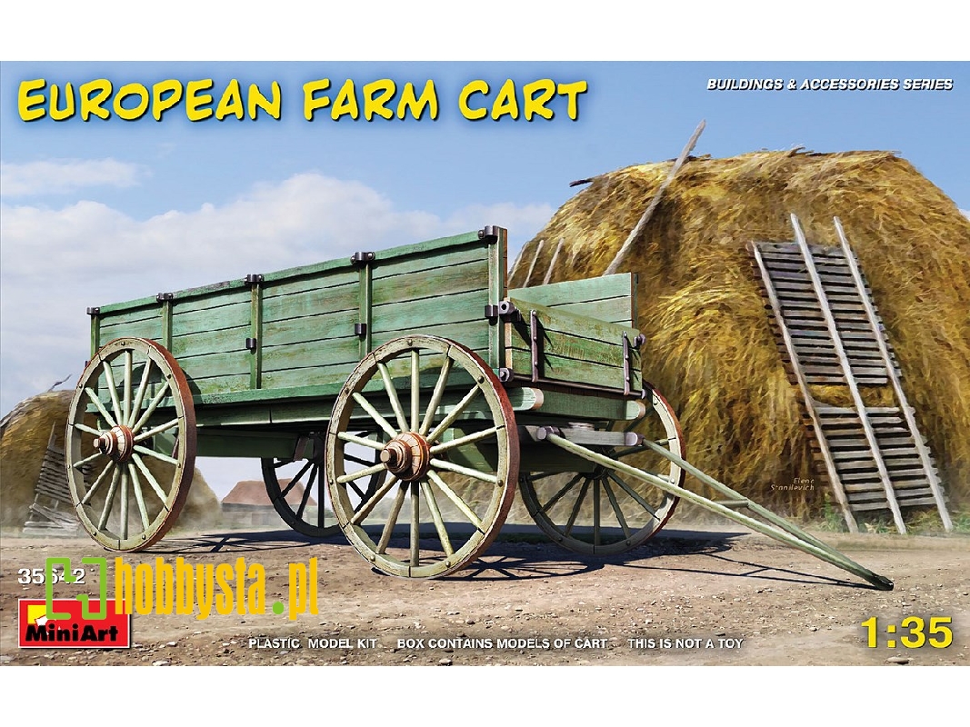 European Farm Cart - image 1